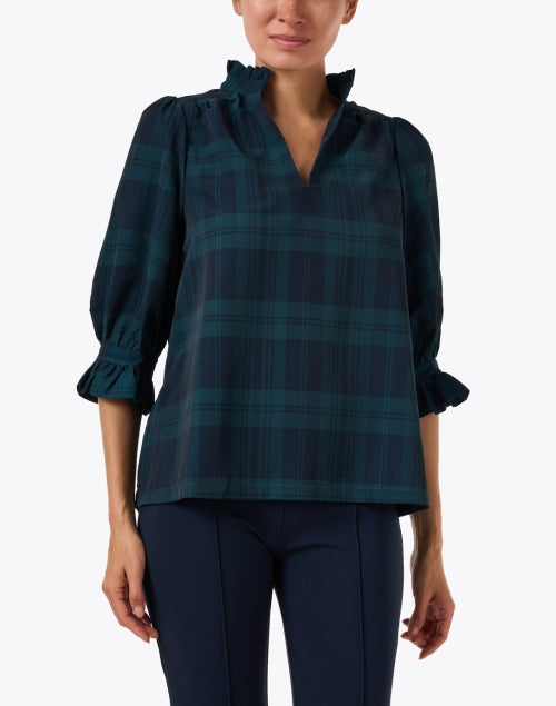 Blackwatch Plaid Top