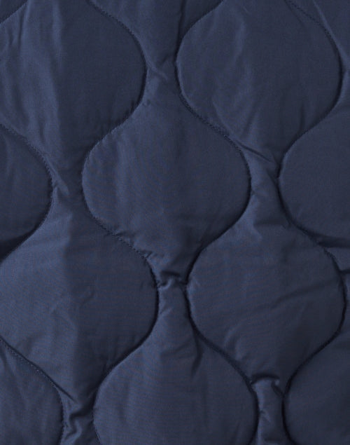 Juliana Navy Quilted Jacket
