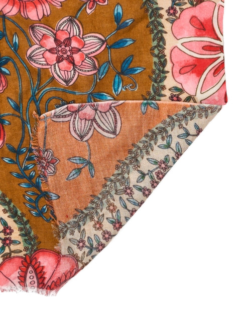 Estampado Multi Print Scarf