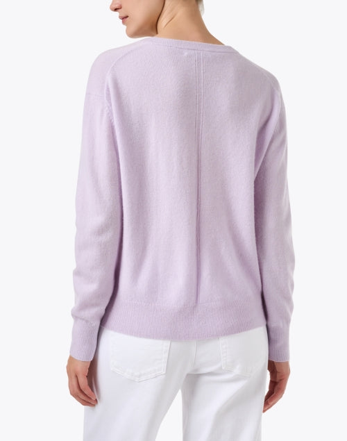 Lilac Cashmere Sweater