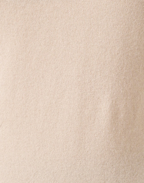 Beige Wool Cashmere Sweater