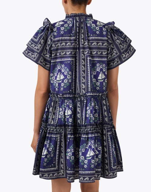 Merritt Multi Print Cotton Dress