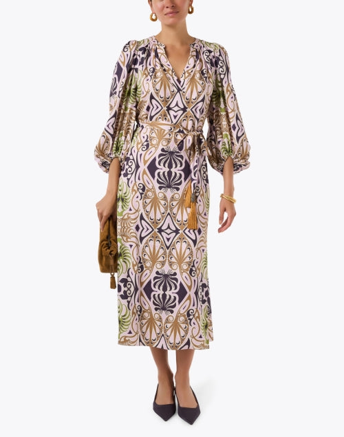 Dia Multi Print Dress