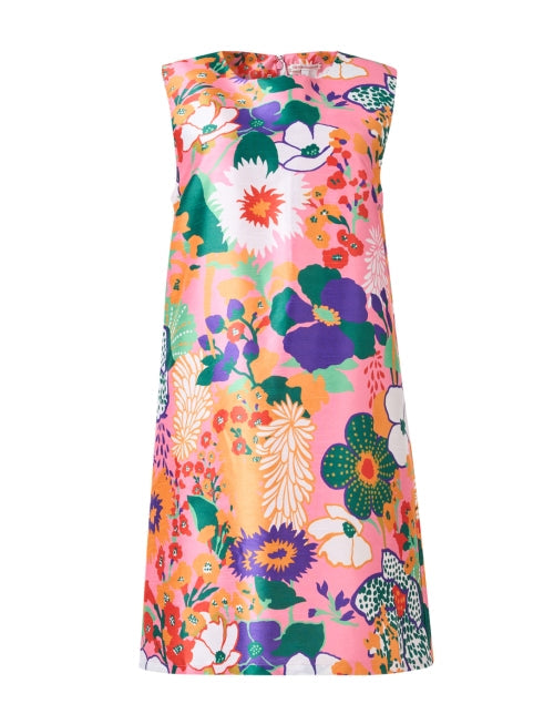 Lilly Pink Multi Floral Shift Dress