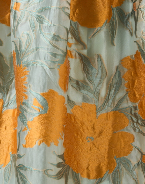 Cecilia Multi Organza Dress