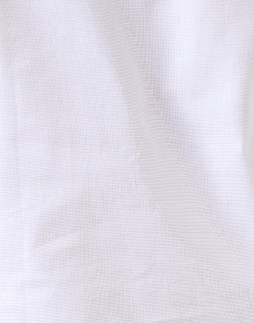 Signature White Cotton Shirt