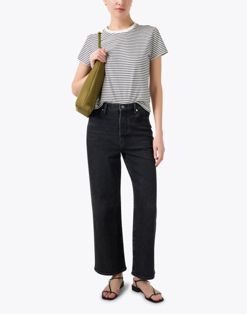 Pillow Green Suede Shoulder Bag