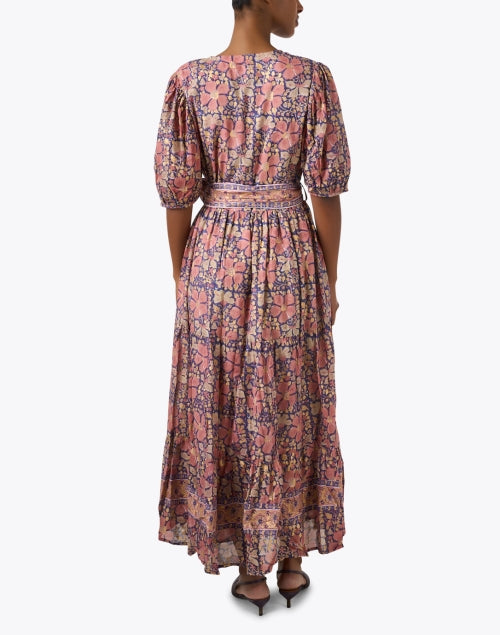 Matera Multi Print Cotton Dress