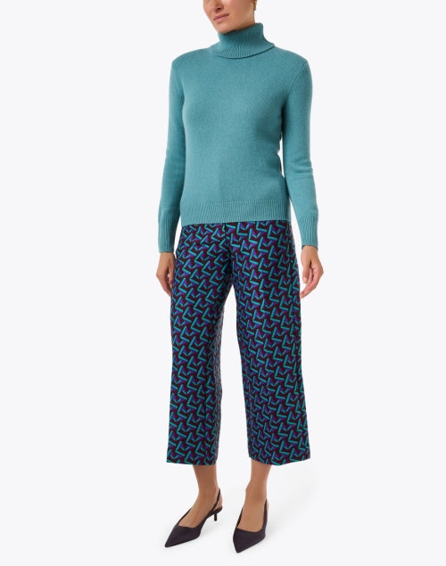 Multi Geo Print Pant