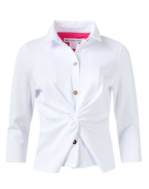 Twist and Shout White Top