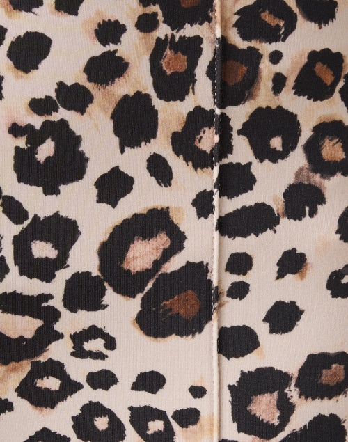 Frederica Leopard Print Slim Pant