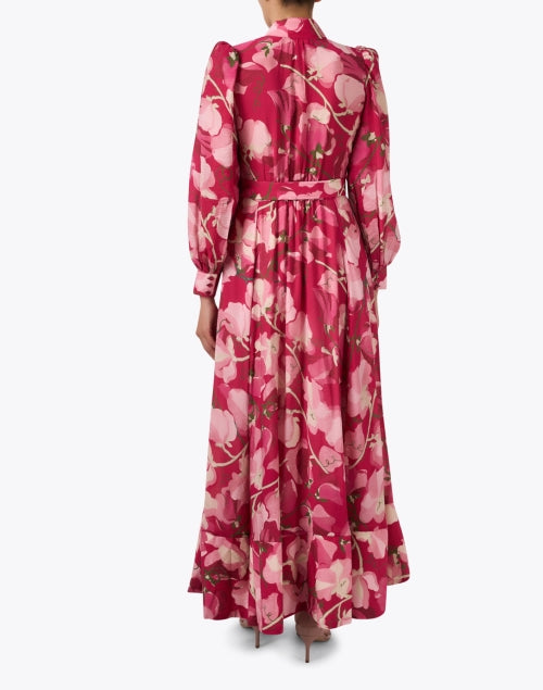 Amour Red Print Dress
