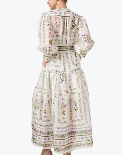 Blake Ivory Print Dress