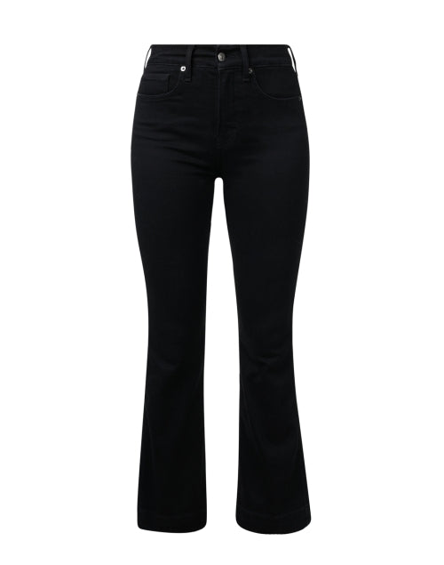 Carson Onyx Ankle Flare Jean