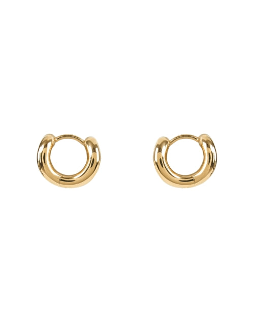 Asta Gold Huggie Hoop Earrings