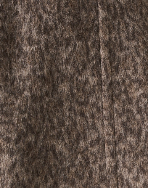 Brown Leopard Jacket