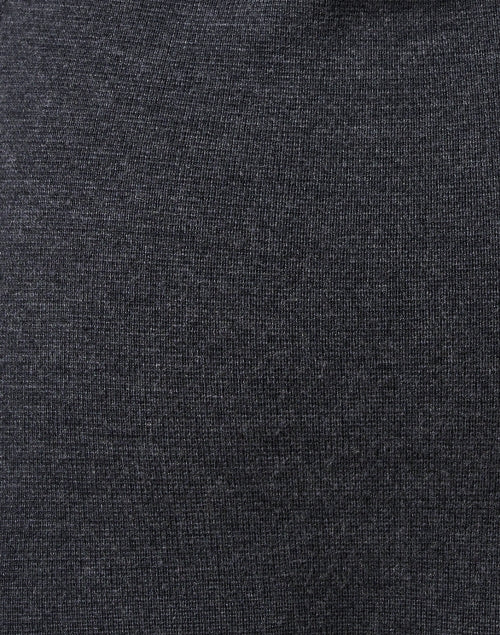 Betti Grey Merino Wool Cardigan