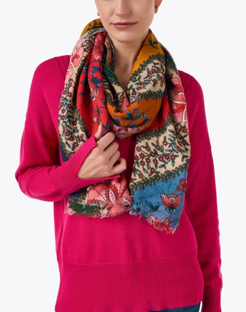 Estampado Multi Print Scarf