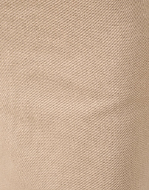 Alfeo Beige Wide Leg Trouser