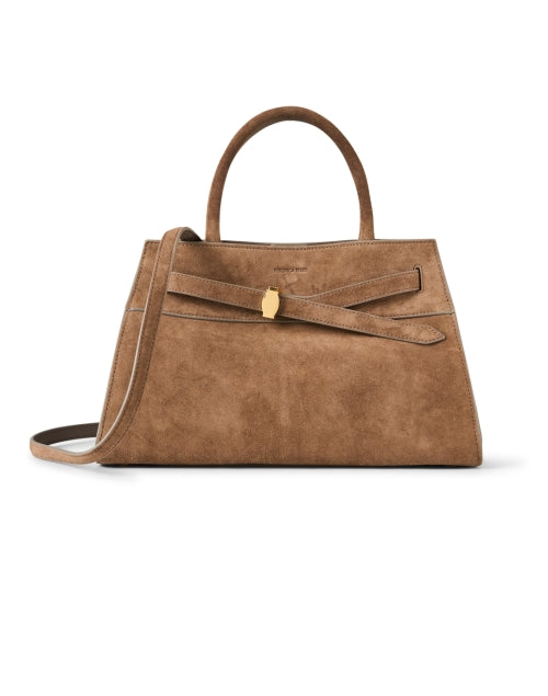 Dash Tan Suede Bag