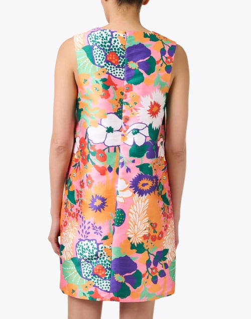 Lilly Pink Multi Floral Shift Dress