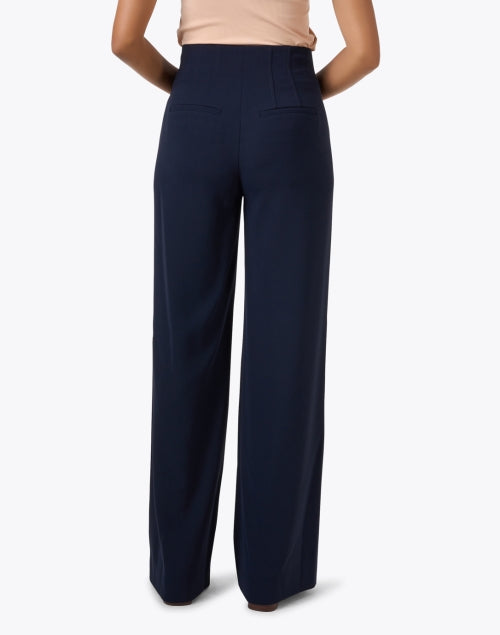 Elin Navy Wide Leg Pant