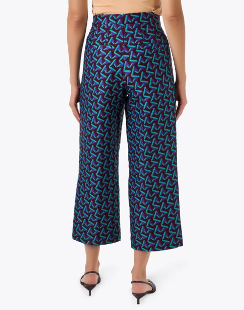Multi Geo Print Pant