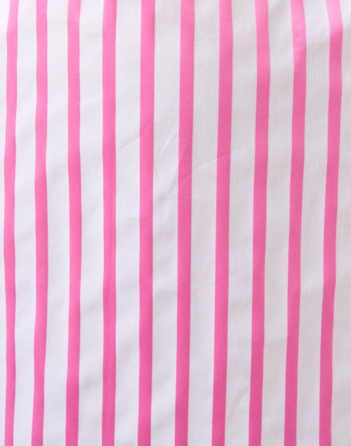 Pink and White Stripe Dress