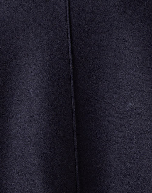 Navy Wool Coat