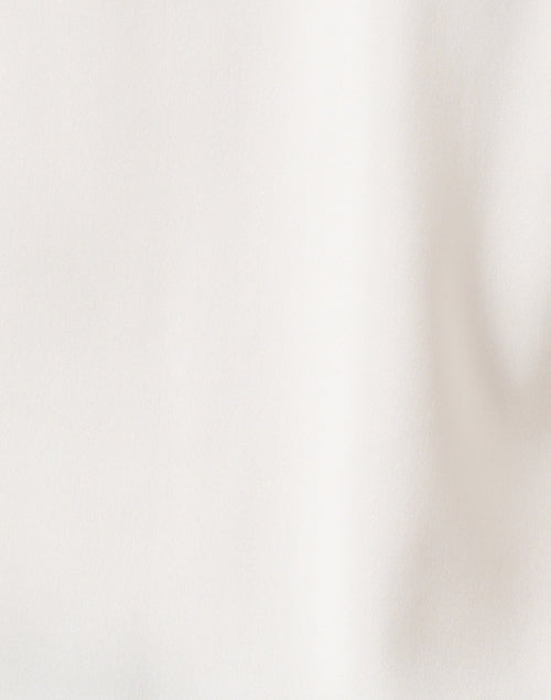 Nellie Ivory Silk Blouse