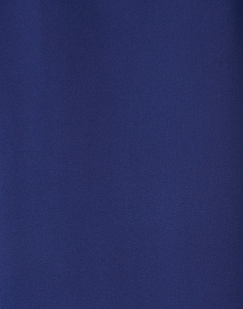 Sapphire Blue Silk Blouse