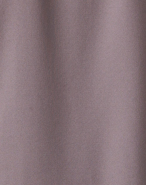 Warm Grey Techno Crepe Cardigan