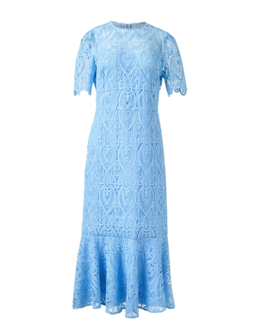 Darcy Blue Lace Dress