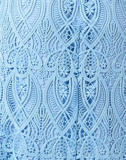Darcy Blue Lace Dress