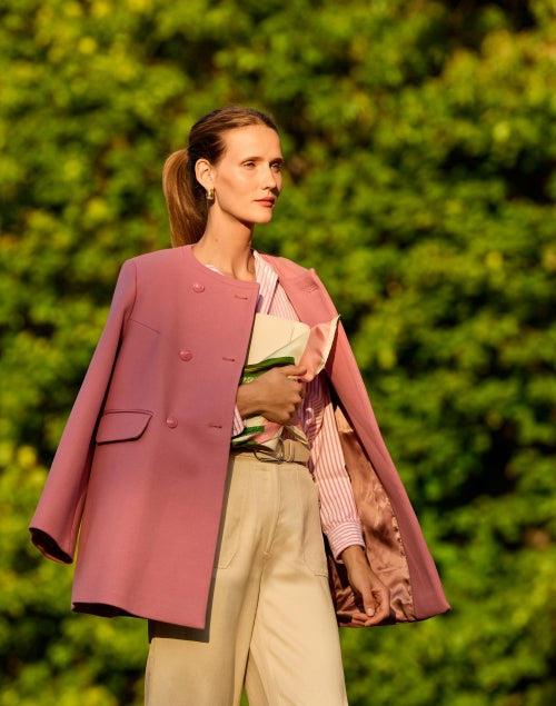 Matisse Pink Cotton Jacket